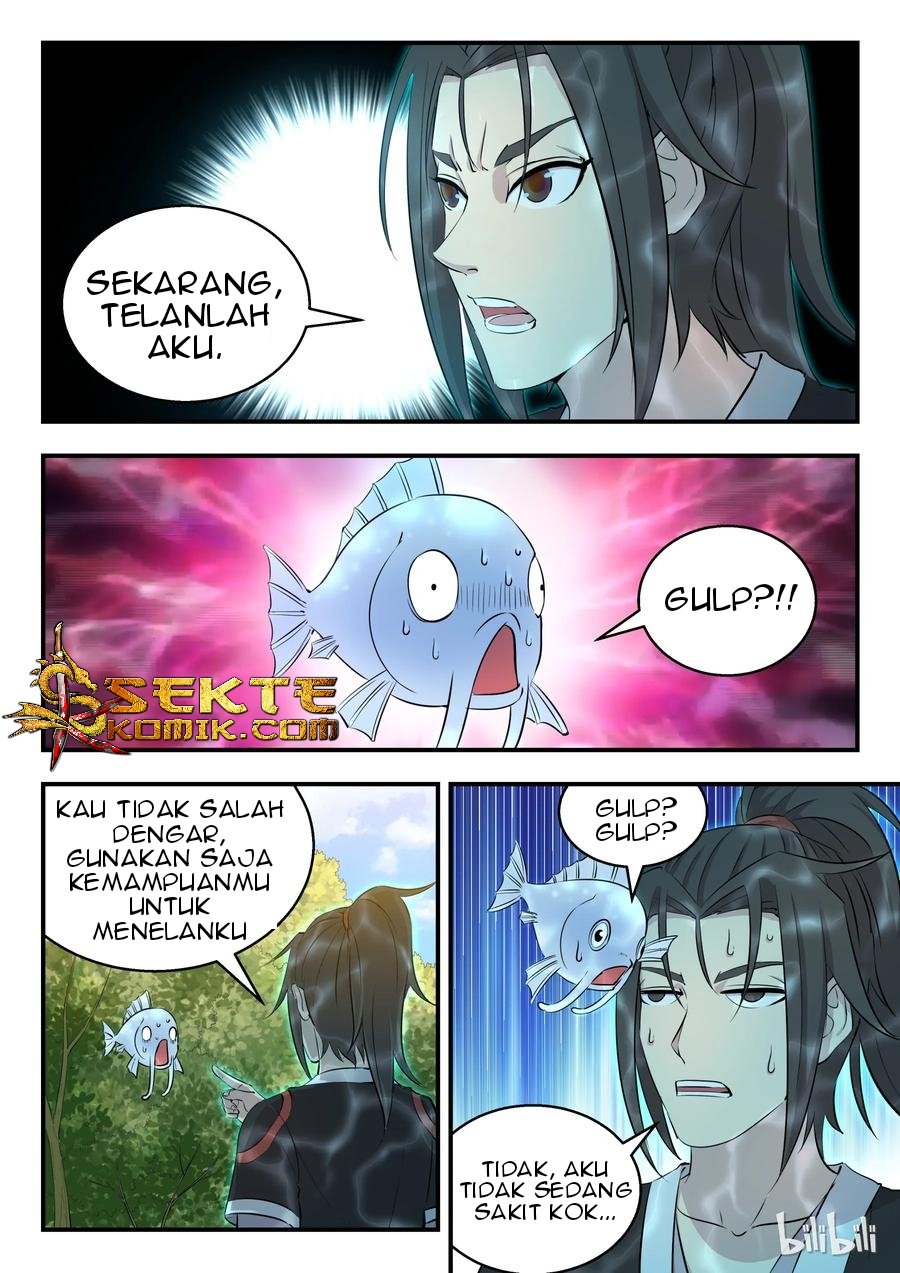 Legendary Fish Take The World Chapter 06 Bahasa Indonesia